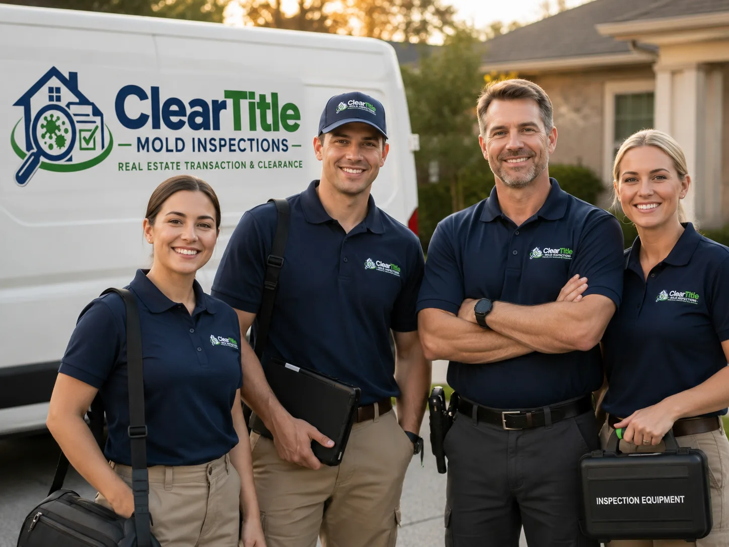Mold Inspection For Home Sale company in Corsicana, TX