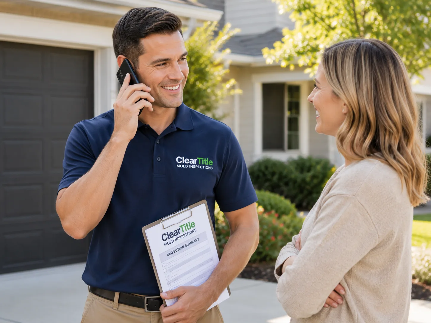 Mold Inspection For Home Sale Corsicana, TX FAQs